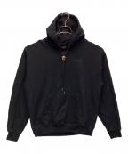 VERSACEヴェルサーチェ）の古着「ラ メドゥーサ フーディ」｜ブラック