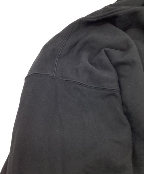 VERSACE（ヴェルサーチェ）VERSACE (ヴェルサーチェ) ラ メドゥーサ フーディ ブラック サイズ:Lの古着・服飾アイテム