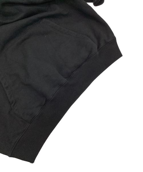 VERSACE（ヴェルサーチェ）VERSACE (ヴェルサーチェ) ラ メドゥーサ フーディ ブラック サイズ:Lの古着・服飾アイテム