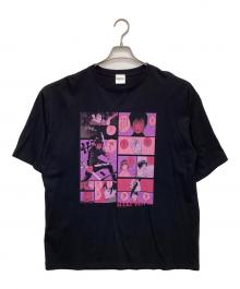 呪術廻戦（ジュジュツカイセン）の古着「禪院真紀 HEROES ビッグシルエットTシャツ」｜ブラック×ピンク