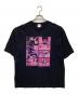 呪術廻戦（ジュジュツカイセン）の古着「禪院真紀 HEROES ビッグシルエットTシャツ」｜ブラック×ピンク