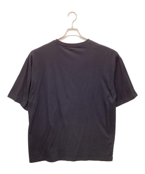 僕のヒーローアカデミア（ボクノヒーローアカデミア）僕のヒーローアカデミア (ボクノヒーローアカデミア) 荼毘 VILLANS ビッグシルエットTシャツ ブラック×ブルー サイズ:表記無の古着・服飾アイテム