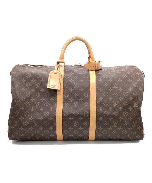 LOUIS VUITTON（ルイ ヴィトン）LOUIS VUITTON (ルイ ヴィトン) モノグラム キーポル55 トラベルバッグの古着・服飾アイテム