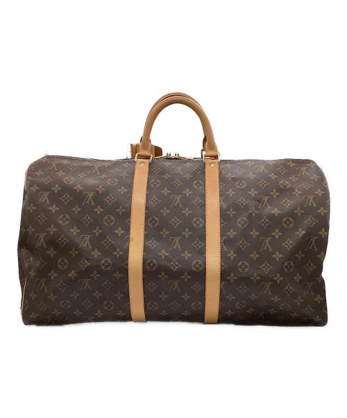 LOUIS VUITTON（ルイ ヴィトン）LOUIS VUITTON (ルイ ヴィトン) モノグラム キーポル55 トラベルバッグの古着・服飾アイテム
