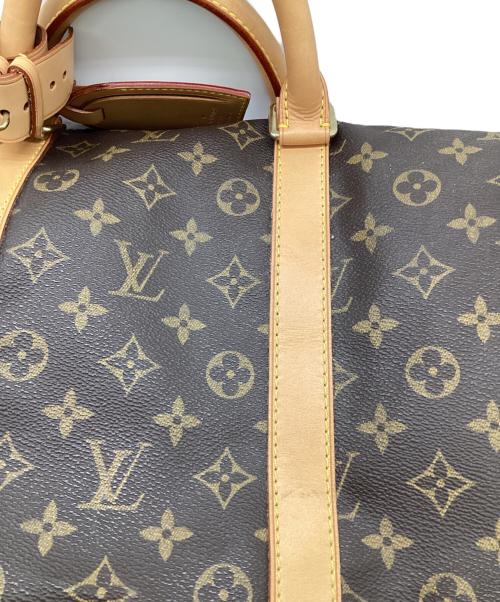 LOUIS VUITTON（ルイ ヴィトン）LOUIS VUITTON (ルイ ヴィトン) モノグラム キーポル55 トラベルバッグの古着・服飾アイテム