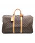 LOUIS VUITTON（ルイ ヴィトン）の古着「モノグラム キーポル55 トラベルバッグ」