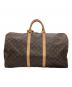 LOUIS VUITTON (ルイ ヴィトン) モノグラム キーポル55 トラベルバッグ：85000円
