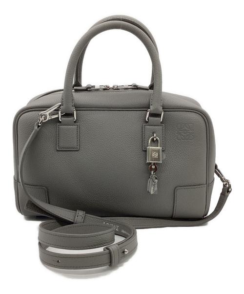 LOEWE（ロエベ）LOEWE (ロエベ) AMAZONA 23（アマソナ23）スモール パールグレーの古着・服飾アイテム