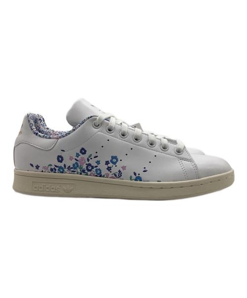 adidas（アディダス）adidas (アディダス) STAN SMITH LIBERTY LDN（スタンスミス リバティ）スニーカー ホワイト サイズ:25.5㎝の古着・服飾アイテム