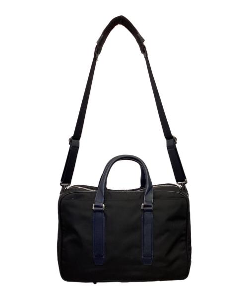 TUMI（トゥミ）TUMI (トゥミ) デラックス・ラップトップ・ブリーフ ブラック×ネイビーの古着・服飾アイテム