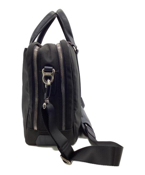 TUMI（トゥミ）TUMI (トゥミ) デラックス・ラップトップ・ブリーフ ブラック×ネイビーの古着・服飾アイテム