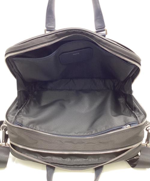 TUMI（トゥミ）TUMI (トゥミ) デラックス・ラップトップ・ブリーフ ブラック×ネイビーの古着・服飾アイテム