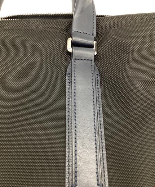 TUMI（トゥミ）TUMI (トゥミ) デラックス・ラップトップ・ブリーフ ブラック×ネイビーの古着・服飾アイテム
