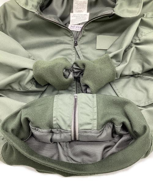 HOUSTON（ヒューストン）HOUSTON (ヒューストン) NOMEX® CWU-36P FLIGHT JACKET /  シーダブルユー36P ノーメックス フライトジャケット グリーン サイズ:MEDIUMの古着・服飾アイテム
