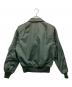 HOUSTON (ヒューストン) NOMEX® CWU-36P FLIGHT JACKET /  シーダブルユー36P ノーメックス フライトジャケット グリーン サイズ:MEDIUM：18000円