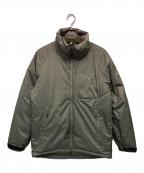 NANGAナンガ）の古着「スタンドカラー ダウンジャケット」｜グレー