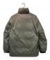 NANGA (ナンガ) スタンドカラー ダウンジャケット グレー サイズ:S：26000円