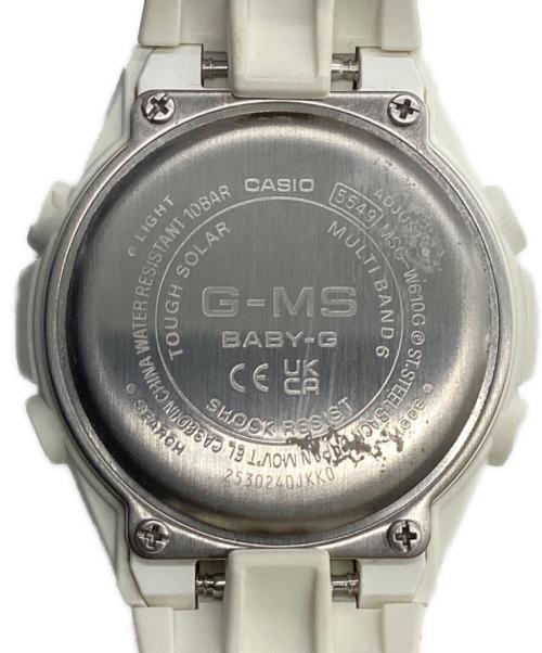 CASIO（カシオ）CASIO (カシオ) BABY-G G-MS（ジーミズ） 腕時計 シルバーの古着・服飾アイテム