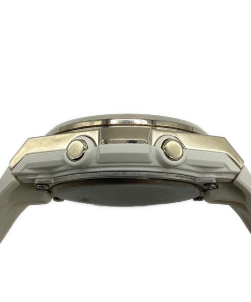 CASIO（カシオ）CASIO (カシオ) BABY-G G-MS（ジーミズ） 腕時計 シルバーの古着・服飾アイテム