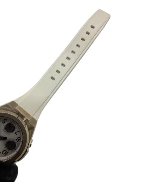 CASIO（カシオ）CASIO (カシオ) BABY-G G-MS（ジーミズ） 腕時計 シルバーの古着・服飾アイテム