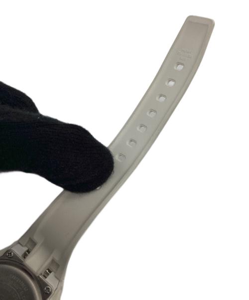 CASIO（カシオ）CASIO (カシオ) BABY-G G-MS（ジーミズ） 腕時計 シルバーの古着・服飾アイテム