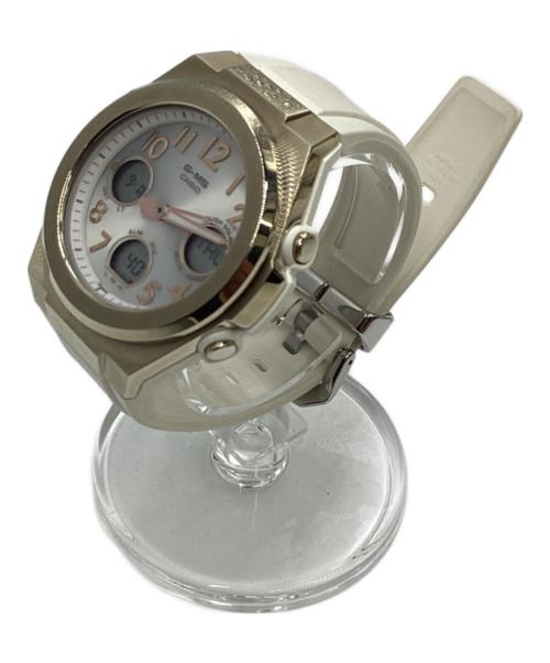 CASIO（カシオ）CASIO (カシオ) BABY-G G-MS（ジーミズ） 腕時計 シルバーの古着・服飾アイテム