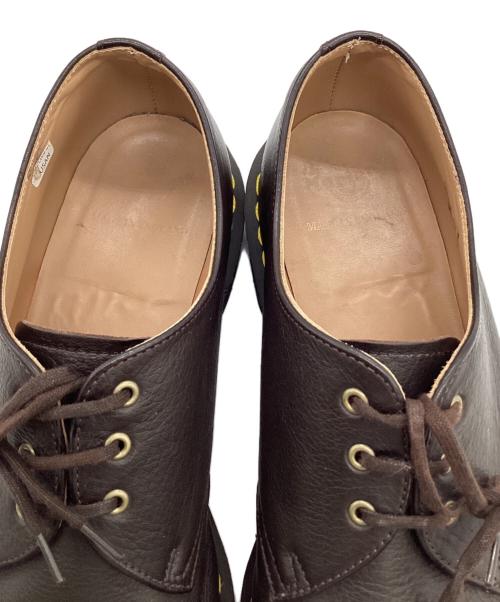 Dr.Martens（ドクターマーチン）Dr.Martens (ドクターマーチン) イングランド製 3ホールシューズ ブラウン サイズ:UK10の古着・服飾アイテム