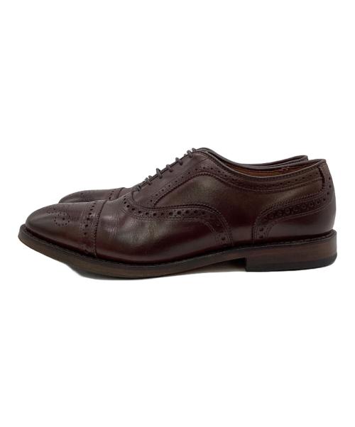 Allen Edmonds（アレン エドモンズ）Allen Edmonds (アレン エドモンズ) STRAND（ストランド）ストレートチップ メンズ ブラウン サイズ:US8の古着・服飾アイテム
