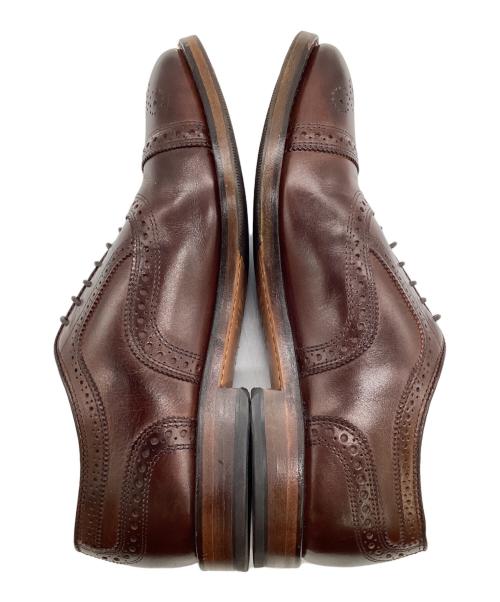 Allen Edmonds（アレン エドモンズ）Allen Edmonds (アレン エドモンズ) STRAND（ストランド）ストレートチップ メンズ ブラウン サイズ:US8の古着・服飾アイテム