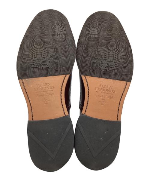 Allen Edmonds（アレン エドモンズ）Allen Edmonds (アレン エドモンズ) STRAND（ストランド）ストレートチップ メンズ ブラウン サイズ:US8の古着・服飾アイテム