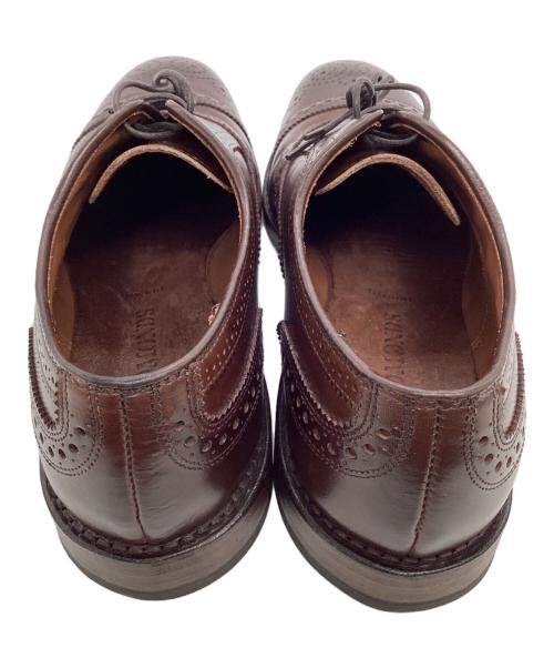 Allen Edmonds（アレン エドモンズ）Allen Edmonds (アレン エドモンズ) STRAND（ストランド）ストレートチップ メンズ ブラウン サイズ:US8の古着・服飾アイテム