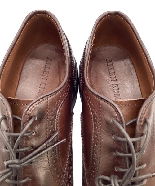 Allen Edmonds（アレン エドモンズ）Allen Edmonds (アレン エドモンズ) STRAND（ストランド）ストレートチップ メンズ ブラウン サイズ:US8の古着・服飾アイテム