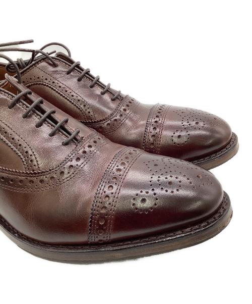 Allen Edmonds（アレン エドモンズ）Allen Edmonds (アレン エドモンズ) STRAND（ストランド）ストレートチップ メンズ ブラウン サイズ:US8の古着・服飾アイテム