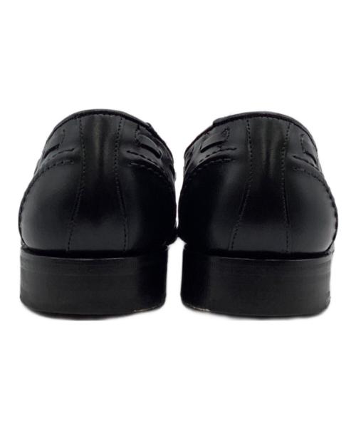 JOSEPH CHEANEY&SONS（ジョセフ チーニー）JOSEPH CHEANEY&SONS (ジョセフ チーニー) HARRY Ⅱ（ハリー2）タッセルローファー ブラック サイズ:UK6.5の古着・服飾アイテム