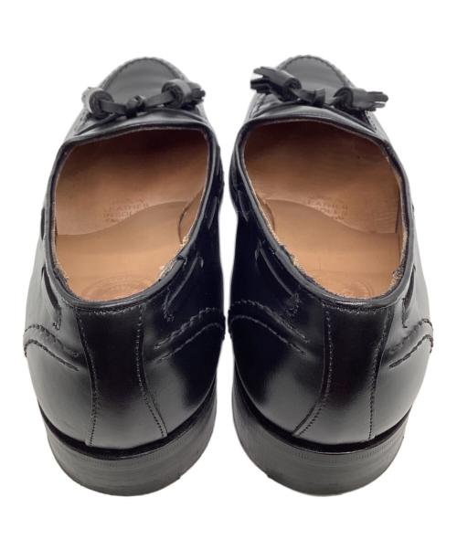 JOSEPH CHEANEY&SONS（ジョセフ チーニー）JOSEPH CHEANEY&SONS (ジョセフ チーニー) HARRY Ⅱ（ハリー2）タッセルローファー ブラック サイズ:UK6.5の古着・服飾アイテム