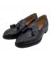 JOSEPH CHEANEY&SONS（ジョセフ チーニー）の古着「HARRY Ⅱ（ハリー2）タッセルローファー」｜ブラック