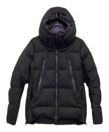 DESCENTE ALLTERRAIN（デザイント オルテライン）の古着「水沢ダウン マウンテニア ダウンジャケット」｜ブラック