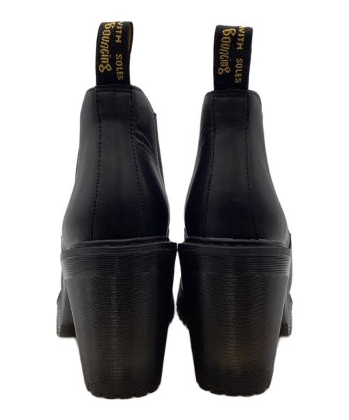Dr.Martens（ドクターマーチン）Dr.Martens (ドクターマーチン) HURSTON（ハーストン）サイドゴアブーツ ブラック サイズ:UK4の古着・服飾アイテム