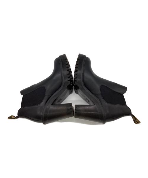 Dr.Martens（ドクターマーチン）Dr.Martens (ドクターマーチン) HURSTON（ハーストン）サイドゴアブーツ ブラック サイズ:UK4の古着・服飾アイテム