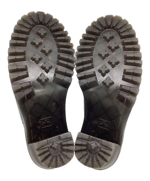 Dr.Martens（ドクターマーチン）Dr.Martens (ドクターマーチン) HURSTON（ハーストン）サイドゴアブーツ ブラック サイズ:UK4の古着・服飾アイテム