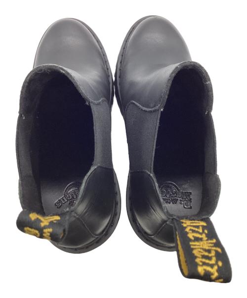 Dr.Martens（ドクターマーチン）Dr.Martens (ドクターマーチン) HURSTON（ハーストン）サイドゴアブーツ ブラック サイズ:UK4の古着・服飾アイテム