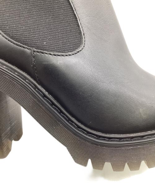 Dr.Martens（ドクターマーチン）Dr.Martens (ドクターマーチン) HURSTON（ハーストン）サイドゴアブーツ ブラック サイズ:UK4の古着・服飾アイテム