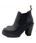 Dr.Martens (ドクターマーチン) HURSTON（ハーストン）サイドゴアブーツ ブラック サイズ:UK4：7000円