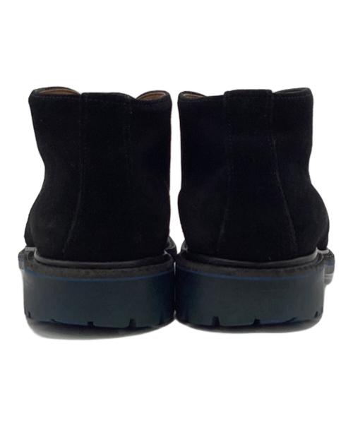 mark mcnairy（マーク マクナイリー）mark mcnairy (マーク マクナイリー) チャッカーブーツ ブラック サイズ:GB8の古着・服飾アイテム