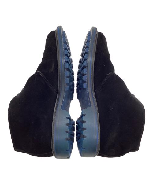 mark mcnairy（マーク マクナイリー）mark mcnairy (マーク マクナイリー) チャッカーブーツ ブラック サイズ:GB8の古着・服飾アイテム