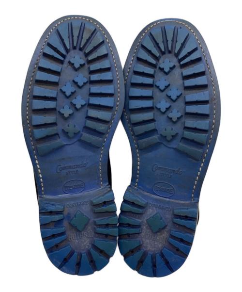 mark mcnairy（マーク マクナイリー）mark mcnairy (マーク マクナイリー) チャッカーブーツ ブラック サイズ:GB8の古着・服飾アイテム