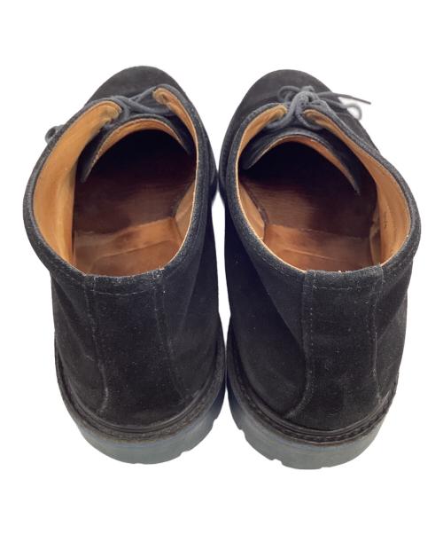 mark mcnairy（マーク マクナイリー）mark mcnairy (マーク マクナイリー) チャッカーブーツ ブラック サイズ:GB8の古着・服飾アイテム