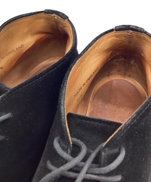 mark mcnairy（マーク マクナイリー）mark mcnairy (マーク マクナイリー) チャッカーブーツ ブラック サイズ:GB8の古着・服飾アイテム