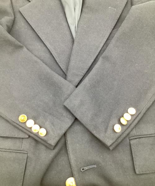POLO by  RALPH LAUREN（ポロ バイ ラルフローレン）POLO by  RALPH LAUREN (ポロ バイ ラルフローレン) 金釦ウールブレザー ネイビー サイズ:AM-Lの古着・服飾アイテム