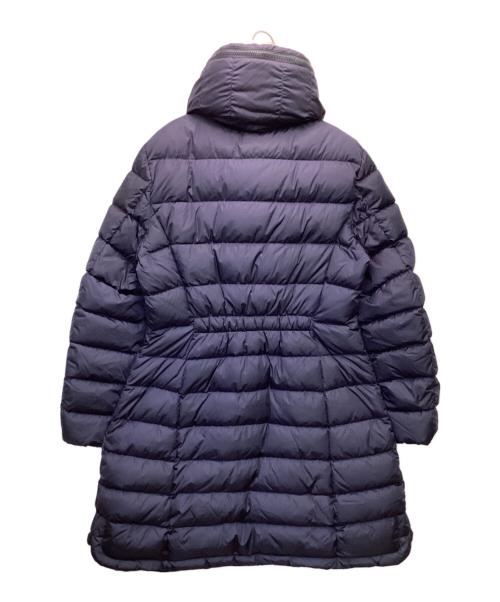 MONCLER（モンクレール）MONCLER (モンクレール) FLAMMETTE GIUBBOTTO（フラメッテ ダウンコート） ネイビー サイズ:5の古着・服飾アイテム